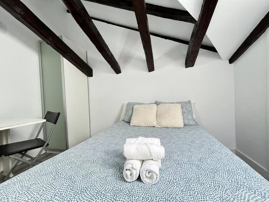 Atico Madrid Centro Apartment Ngoại thất bức ảnh